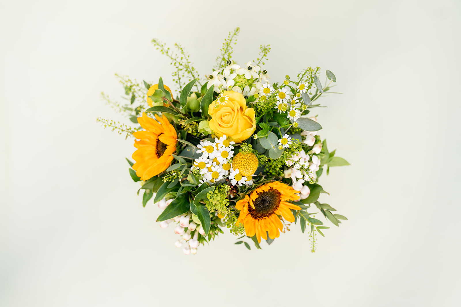 Modern Jar Arrangements – Amandas Flowers