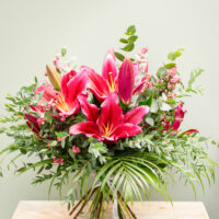 lilies bouquet amandas