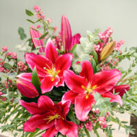 lilies bouquet amandas